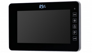 Установка видеодомофона RVi-VD7-22(black)