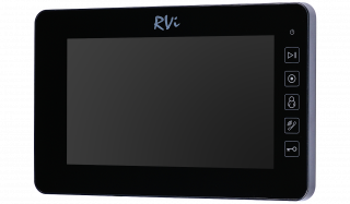Установка видеодомофона RVi-VD7-21M(black)