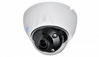 Установка камеры видеонаблюдения RVi-IPC32VL (2.7-12мм)