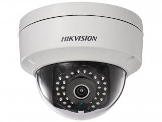 Установка камеры видеонаблюдения IP DS-2CD2122FWD-IS (4mm)