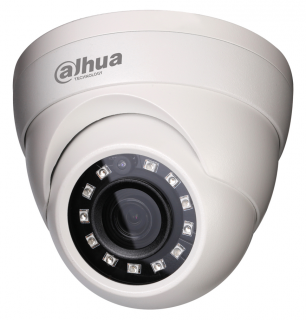 Установка камеры видеонаблюдения DH-HAC-HDW1000MP-S3