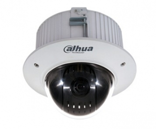 Установка камеры видеонаблюдения HD-SD42C212T-HN