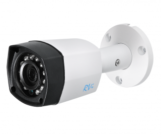 Установка камеры видеонаблюдения CVI RVi-HDC421-C (3.6 мм)  