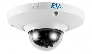 Установка камеры видеонаблюдения RVI-IPC33MS (6 мм)