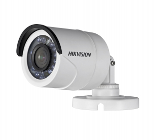 Установка камеры видеонаблюдения DS-2CE16D0T-IR
