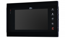 Установка видеодомофона RVi-VD7-12M(black)