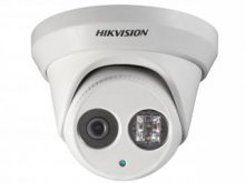 Установка камеры видеонаблюдения IP DS-2CD2312-I