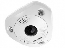 Установка камеры видеонаблюдения IP DS-2CD6332FWD-IVS