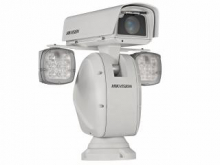 Установка камеры видеонаблюдения IP DS-2DY9185-AI2