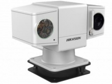 Установка камеры видеонаблюдения IP DS-2DY5223IW-DM 