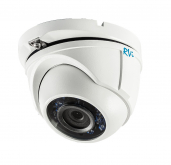 Установка камеры видеонаблюдения TVI RVi-HDC321VB-T (2.8 мм)