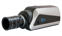Установка камеры видеонаблюдения RVi-IPC21