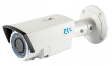 Установка камеры видеонаблюдения TVI RVi-HDC411-AT (2.8-12 мм)	