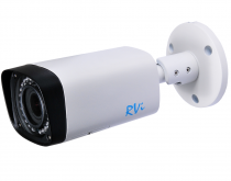 Установка камеры видеонаблюдения CVI RVi-HDC411-C (2.7-12 мм)