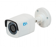 Установка камеры видеонаблюдения TVI RVi-HDC421-T (2.8 мм)