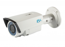 Установка камеры видеонаблюдения TVI RVi-HDC421-T (2.8-12 мм)