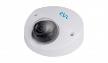 Установка камеры видеонаблюдения RVI-IPC34M-IR V.2 (2.8 мм)
