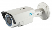 Установка камеры видеонаблюдения RVi-IPC42L (2.8-12 мм)