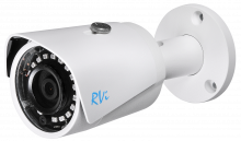 Установка камеры видеонаблюдения RVI-IPC43S V.2 (2.8 мм)