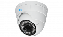 Установка камеры видеонаблюдения RVi-IPC32S (3.6мм)
