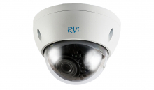 Установка камеры видеонаблюдения RVi-IPC33V