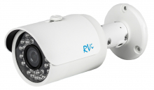 Установка камеры видеонаблюдения RVi-IPC42S(6 мм)