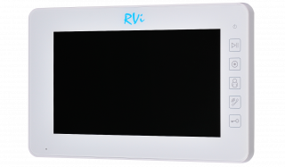 Установка видеодомофона RVi-VD7-22(white)