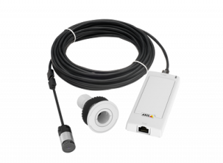 Установка скрытой камеры видеонаблюдения AXIS P1244 (0896-001)