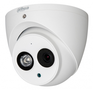 Установка камеры видеонаблюдения DH-HAC-HDW1200EMP-A